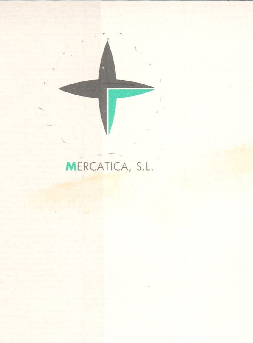 Marca y papeleria Mercática